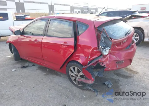 2014 Hyundai Accent Se из США, поврежденный, VIN KMHCU5AE2EU155847